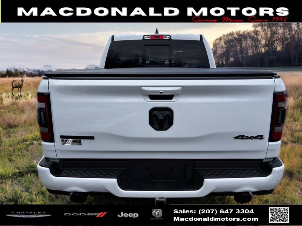 Used 2020 Ram 1500 Big Horn Big Horn 4x4 Crew Cab 57 Box