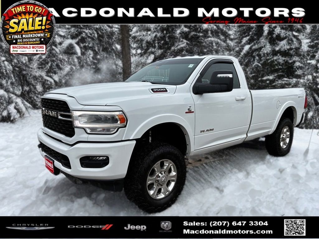 2023 RAM 3500 Big Horn 4X4 Regular cab's photo