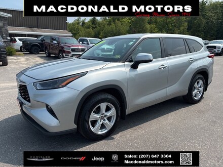 2023 Toyota Highlander L L AWD