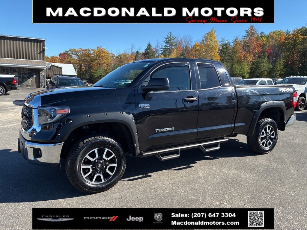Used 2020 Toyota Tundra 4WD SR SR Double Cab 6.5 Bed 5.7L