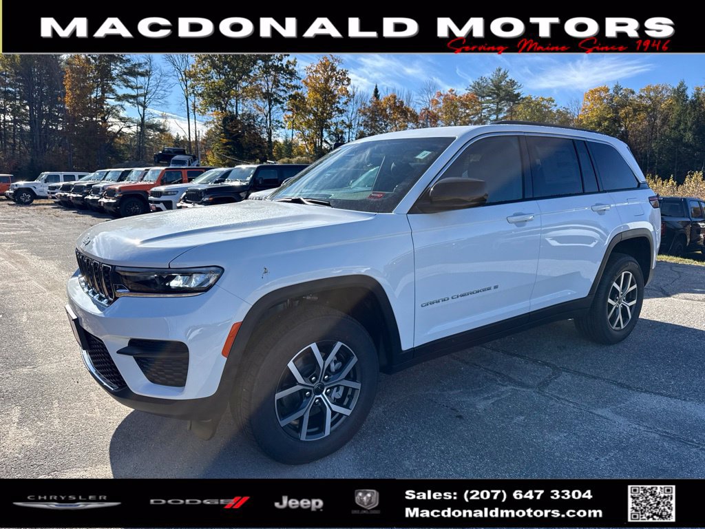 2027 Jeep Grand Cherokee