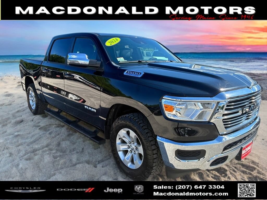 Used 2024 Ram 1500 Laramie Laramie 4x4 Crew Cab 57 Box