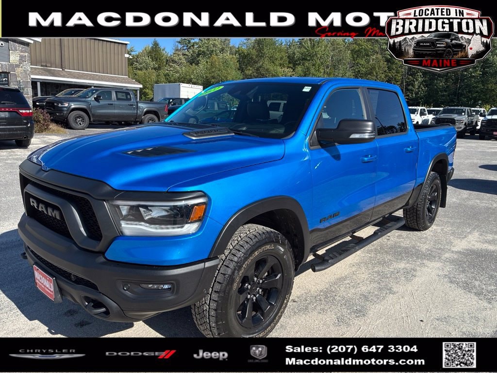 2022 RAM 1500 Pickup Rebel