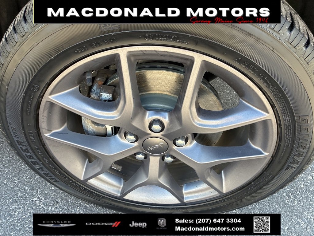 Used 2021 Jeep Grand Cherokee 80th Anniversary 80th Anniversary 4x4