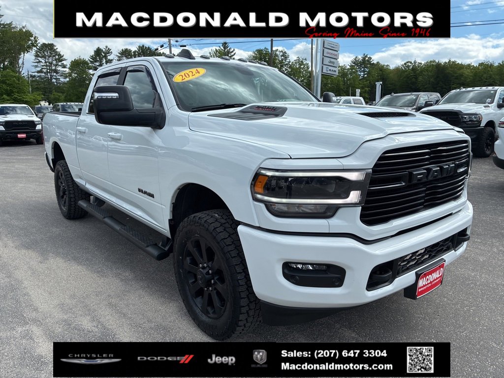 2024 Ram 2500 Laramie photo 3