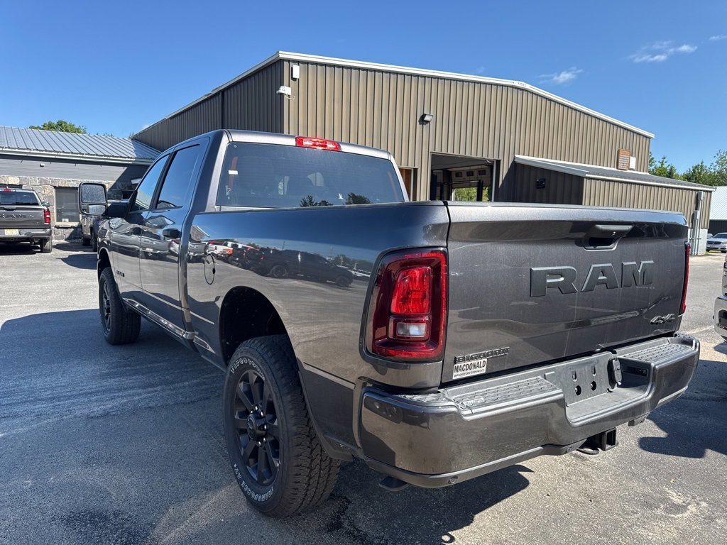 2025 Ram 3500 Big Horn photo 3