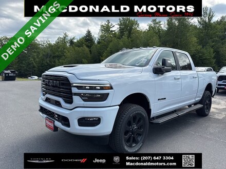2025 Ram 2500 LARAMIE CREW CAB 4X4 6'4 BOX Pickup