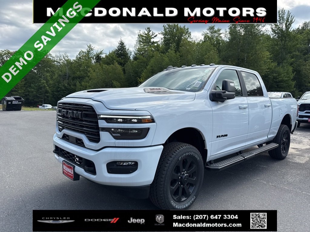 New 2025 Ram 2500 LARAMIE CREW CAB 4X4 6'4 BOX Pickup