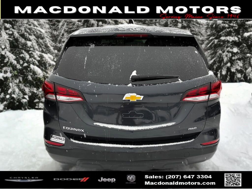 Used 2022 Chevrolet Equinox LS AWD LS w/1LS