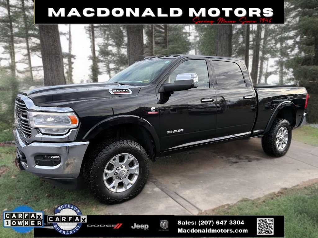 Used 2022 Ram 2500 Laramie Laramie 4x4 Crew Cab 64 Box