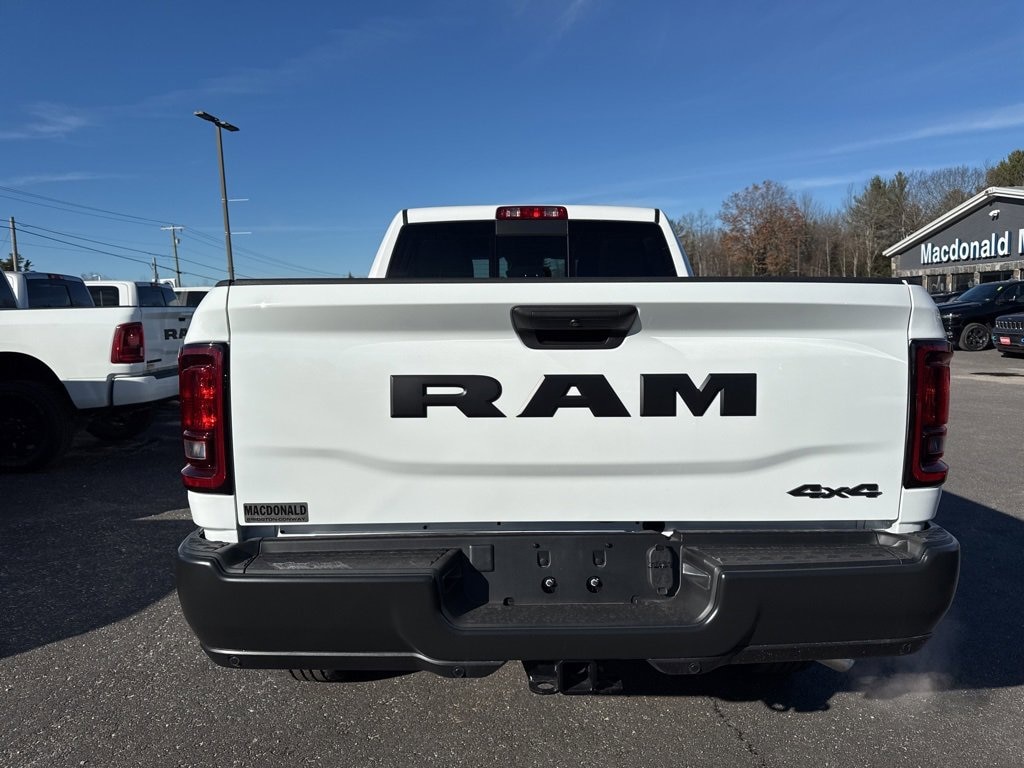 New 2026 Ram 2500 TRADESMAN CREW CAB 4X4 6'4 BOX Pickup