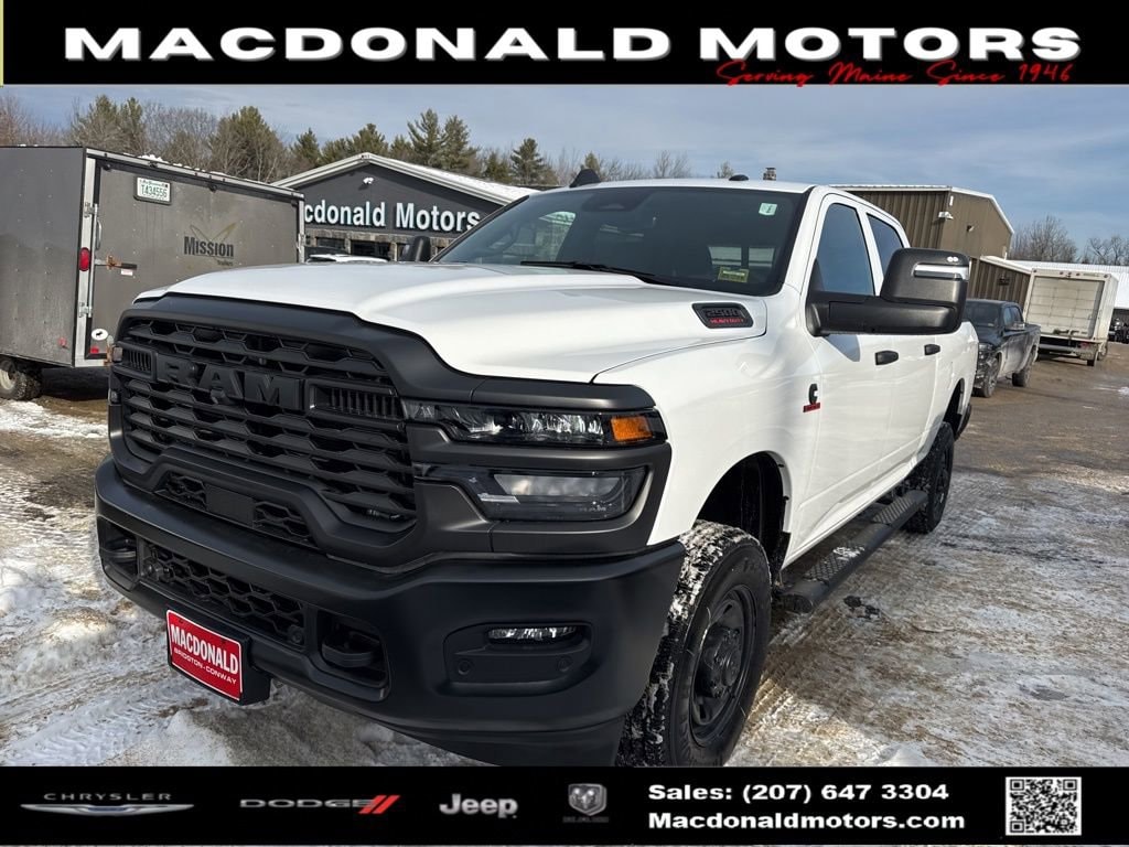2026 RAM 2500 Tradesman 4X4 Crew Cab SWB's photo