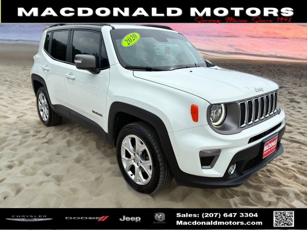 Used 2020 Jeep Renegade Limited Limited 4x4