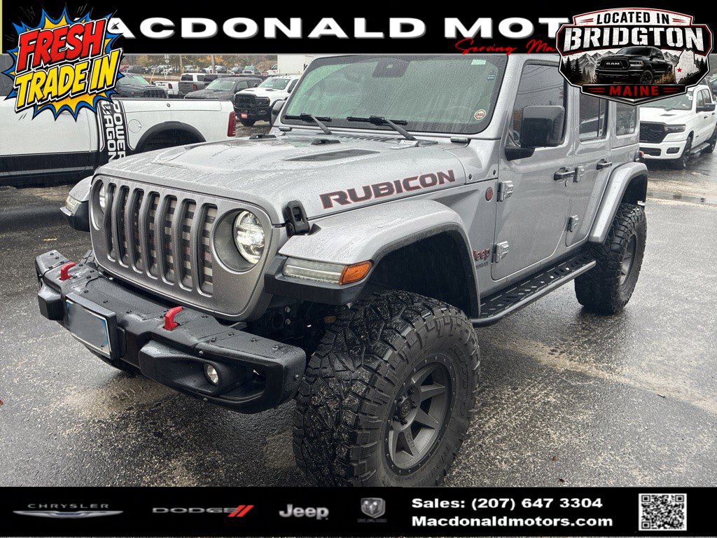 2020 Jeep Wrangler Unlimited
