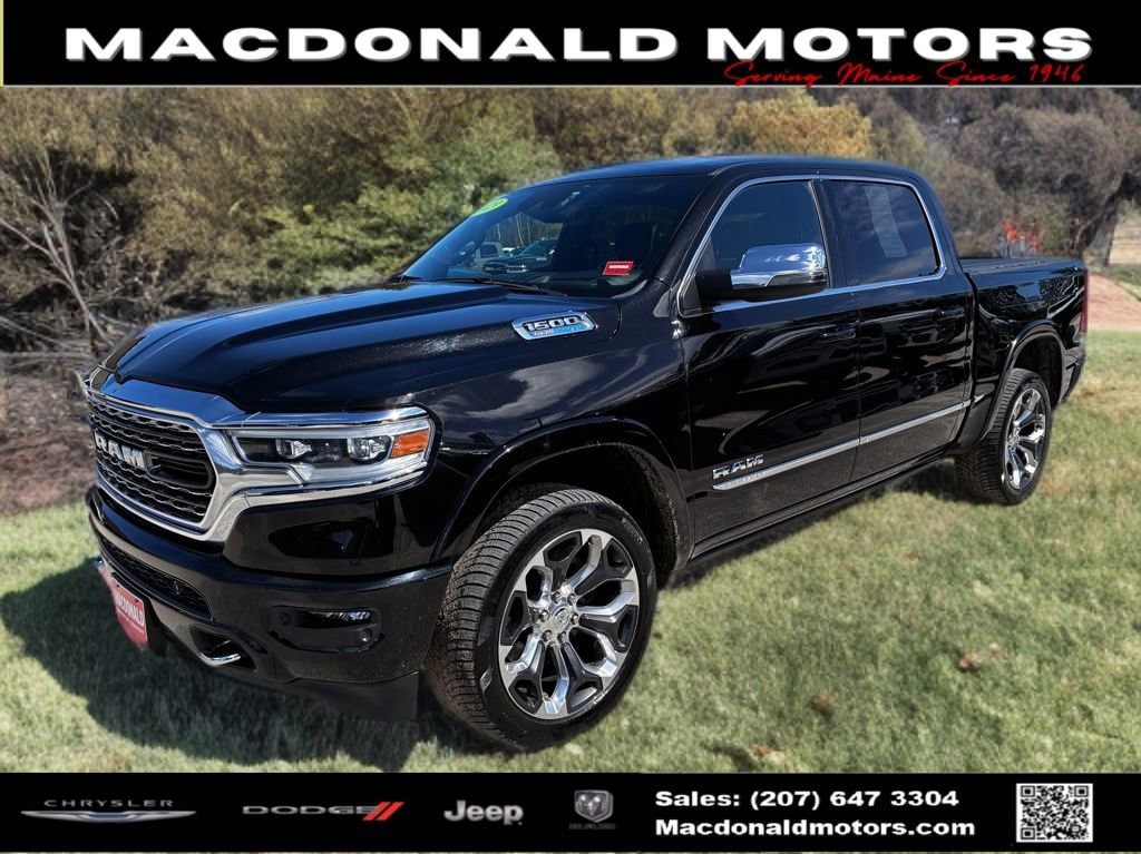 2023 RAM 1500 Limited 4x4 Crew Cab 5'7's photo