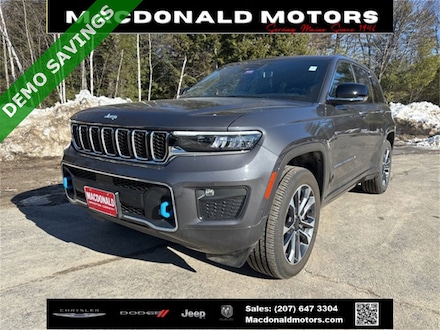2023 Jeep Grand Cherokee 4xe OVERLAND Sport Utility