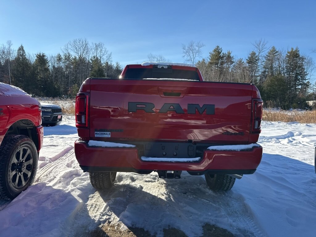 New 2026 Ram 2500 LARAMIE CREW CAB 4X4 6'4 BOX Pickup