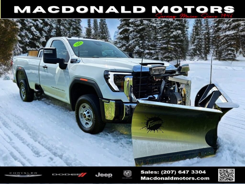 Used 2024 GMC Sierra 2500HD Pro 4WD Reg Cab 142 Pro