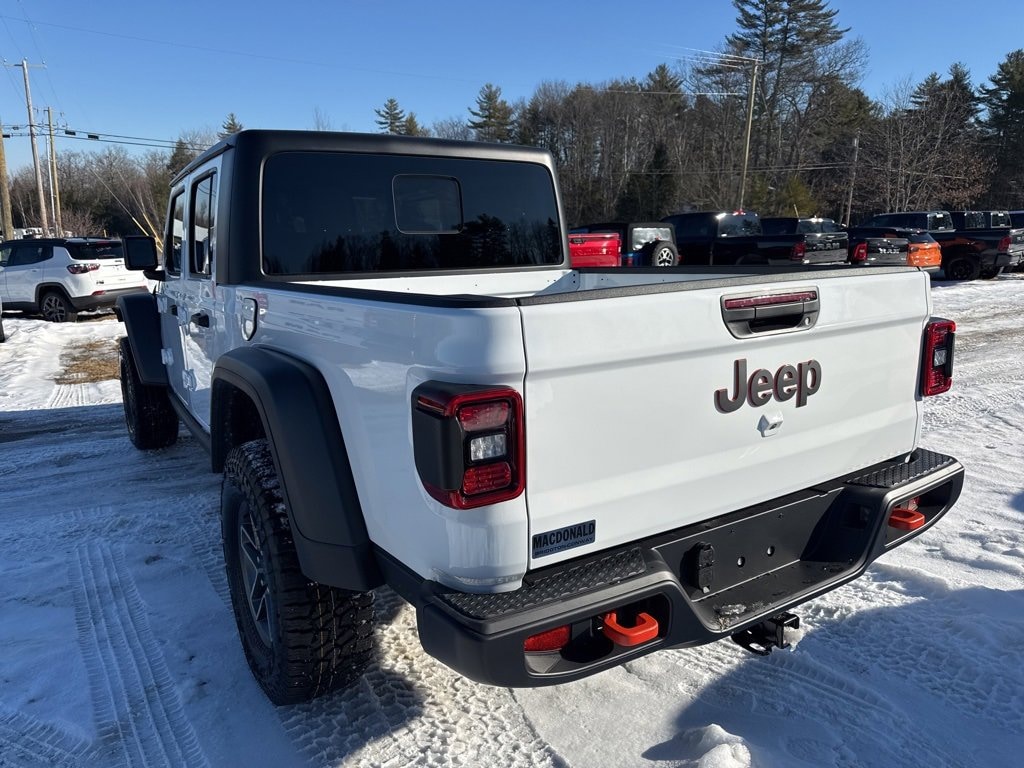 New 2026 Jeep Gladiator MOJAVE 4X4 Pickup