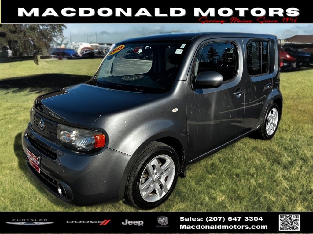 2013 Nissan cube SL
