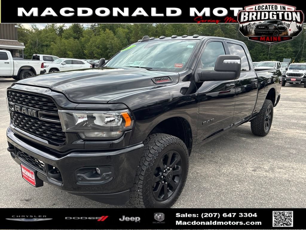 2024 RAM 2500