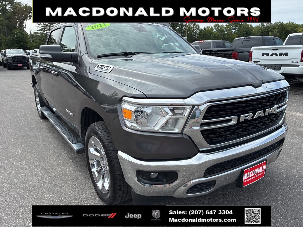 2022 Ram 1500 Big Horn photo 3