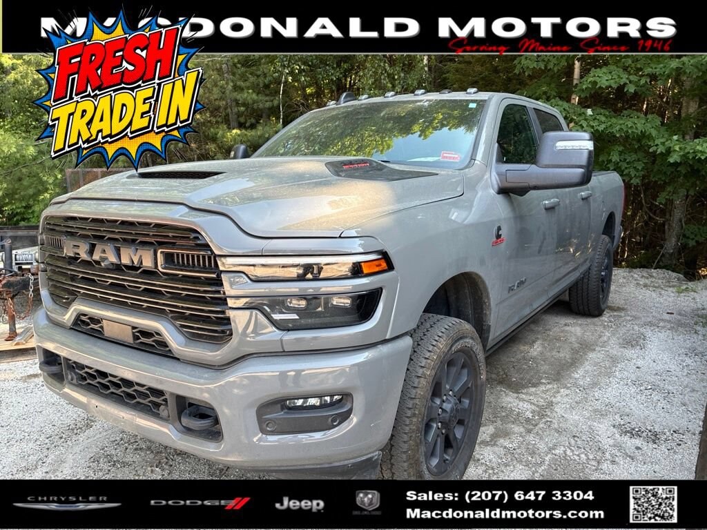Used 2026 Ram 2500 Laramie Laramie 4x4 Crew Cab 64 Box