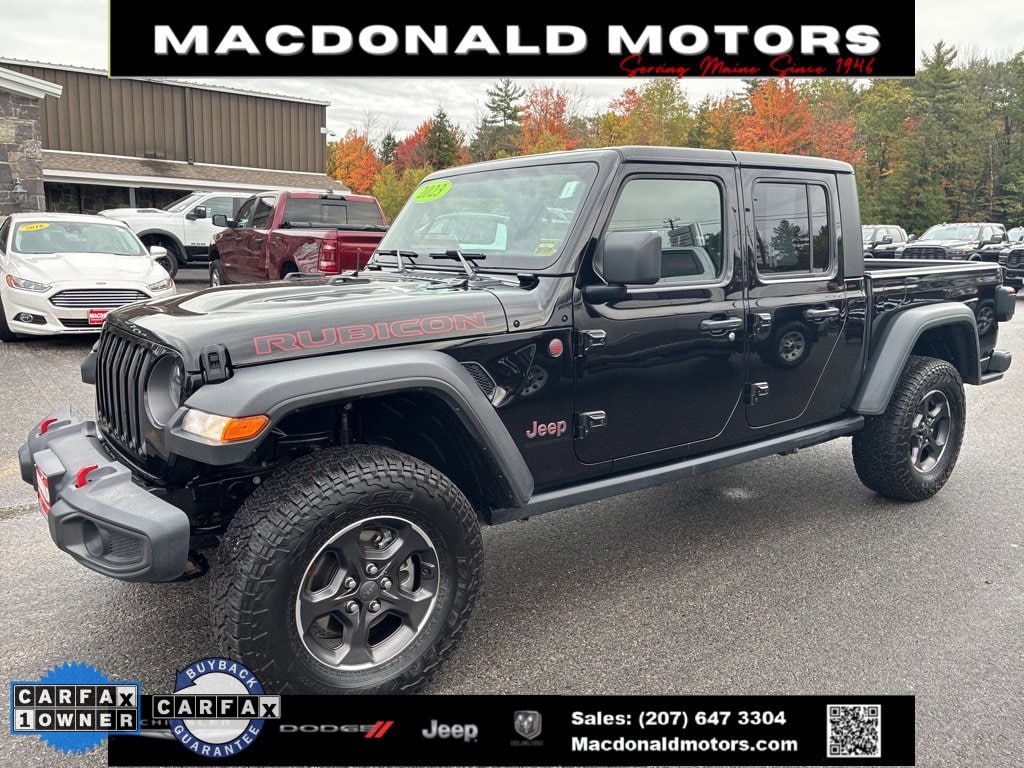 2023 Jeep Gladiator Rubicon's photo
