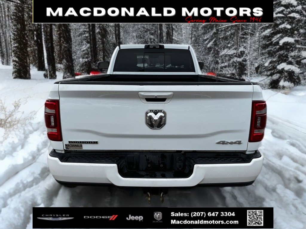 Used 2023 Ram 3500 Big Horn Big Horn 4x4 Reg Cab 8 Box
