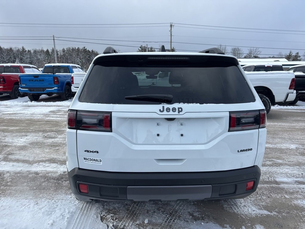 New 2026 Jeep Cherokee LAREDO 4X4 Sport Utility