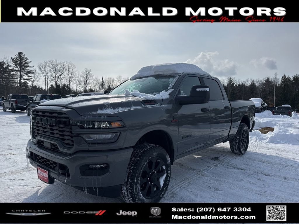 2026 RAM 3500 Big Horn 4X4 Crew Cab SWB's photo