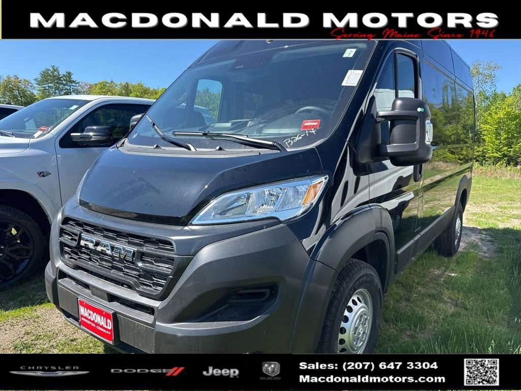 2026 RAM ProMaster 1500 Tradesman 136" WB High Roof's photo
