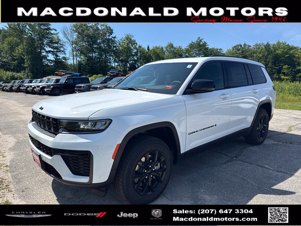 2026 Jeep Grand Cherokee L