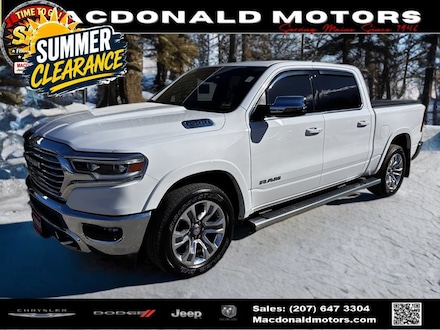 2023 Ram 1500 Longhorn Longhorn 4x4 Crew Cab 57 Box
