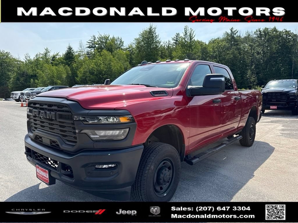 2026 RAM 2500