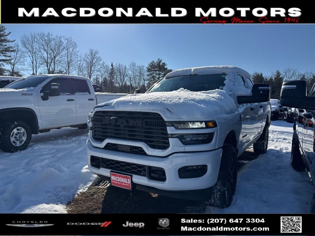 2026 RAM 2500 Big Horn 4X4 Crew Cab SWB's photo
