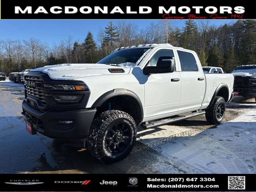 2026 RAM 2500 Tradesman 4X4 Crew Cab SWB's photo