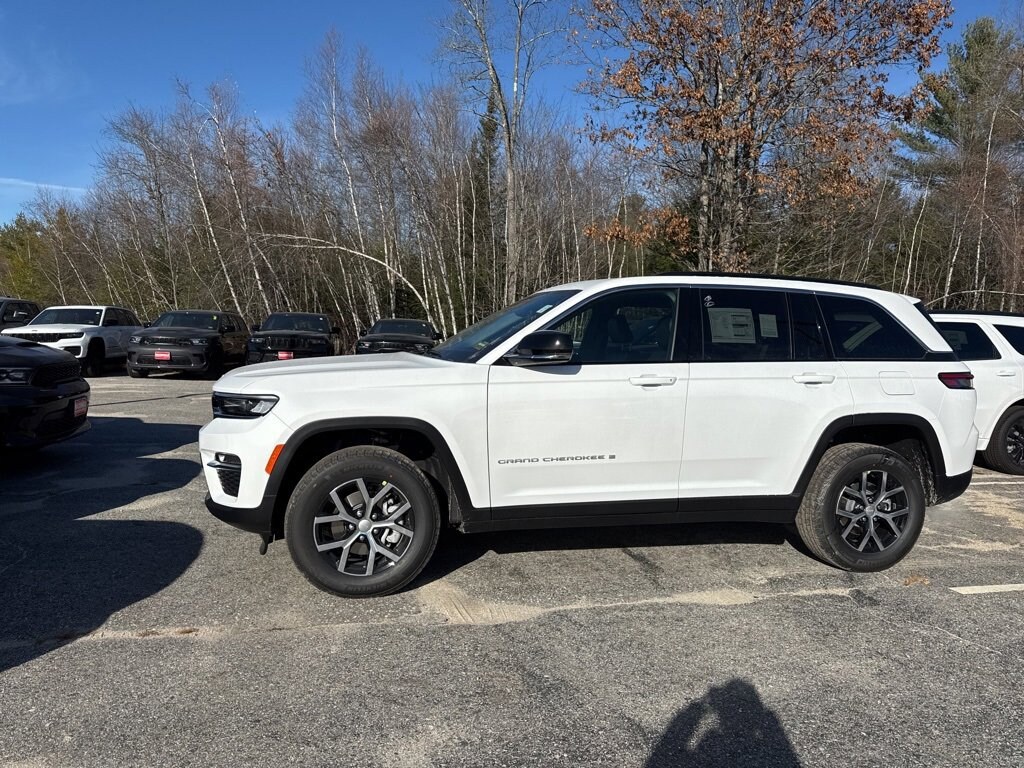 New 2025 Jeep Grand Cherokee LIMITED 4X4 Sport Utility