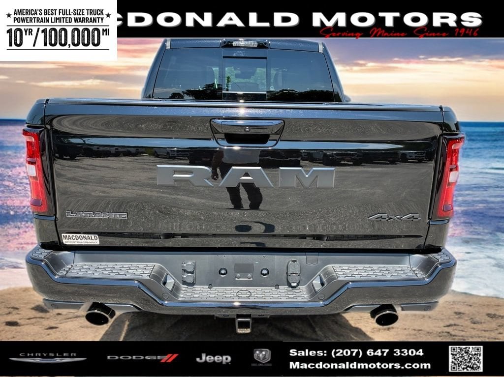 Used 2026 Ram 1500 Laramie Laramie 4x4 Crew Cab 57 Box