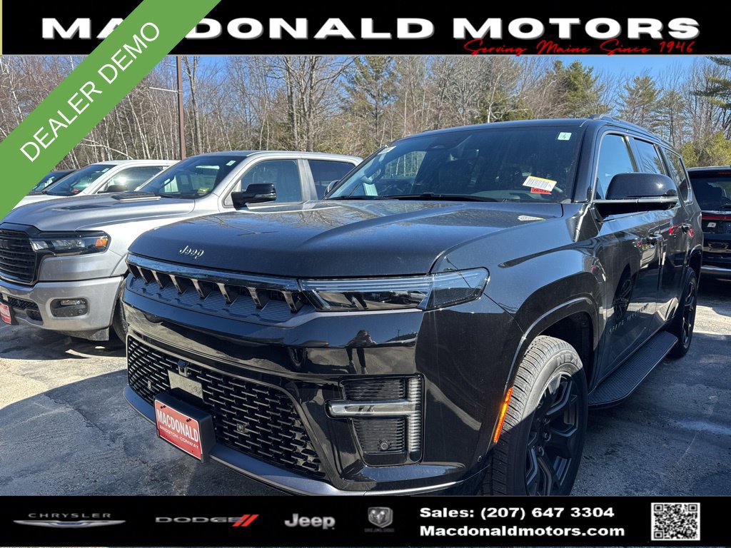2026 Jeep Grand Wagoneer