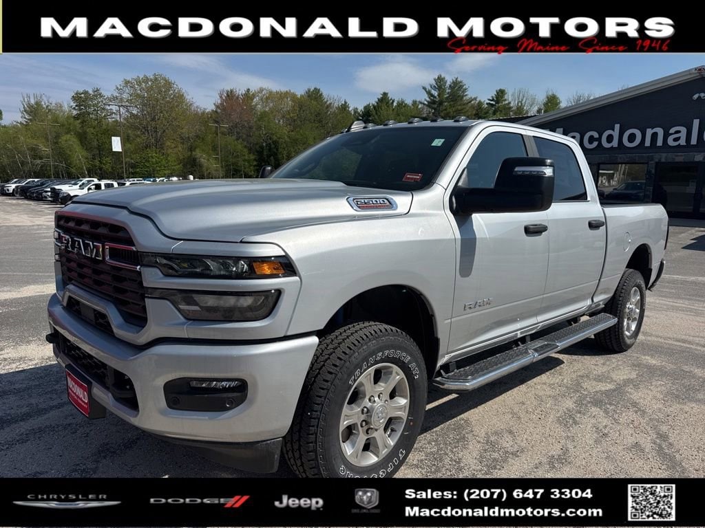 2026 RAM 2500 Big Horn 4X4 Crew Cab SWB's photo