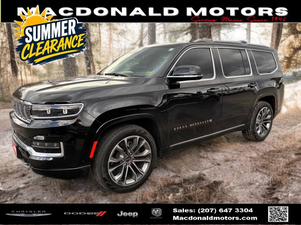 Used 2024 Jeep Grand Wagoneer Series III Series III 4x4