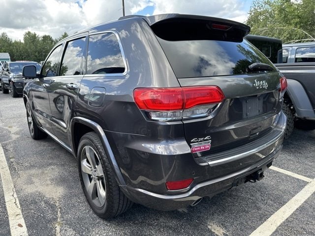 Used 2015 Jeep Grand Cherokee Overland with VIN 1C4RJFCM1FC174818 for sale in Bridgton, ME