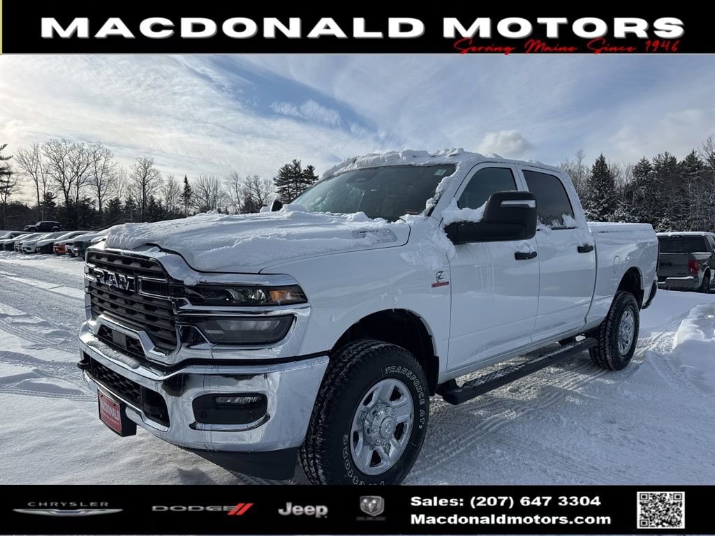 New 2026 Ram 2500 TRADESMAN CREW CAB 4X4 6'4 BOX Pickup
