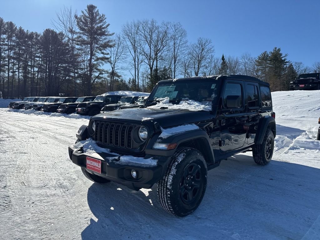 New 2026 Jeep Wrangler 4-DOOR SPORT Sport Utility