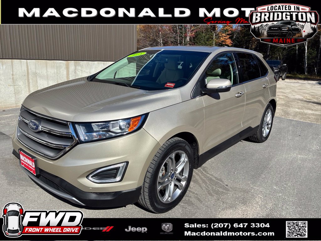 2018 Ford Edge