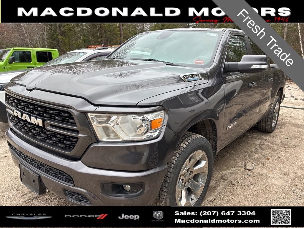 Used 2022 Ram 1500 Big Horn Big Horn 4x4 Crew Cab 57 Box
