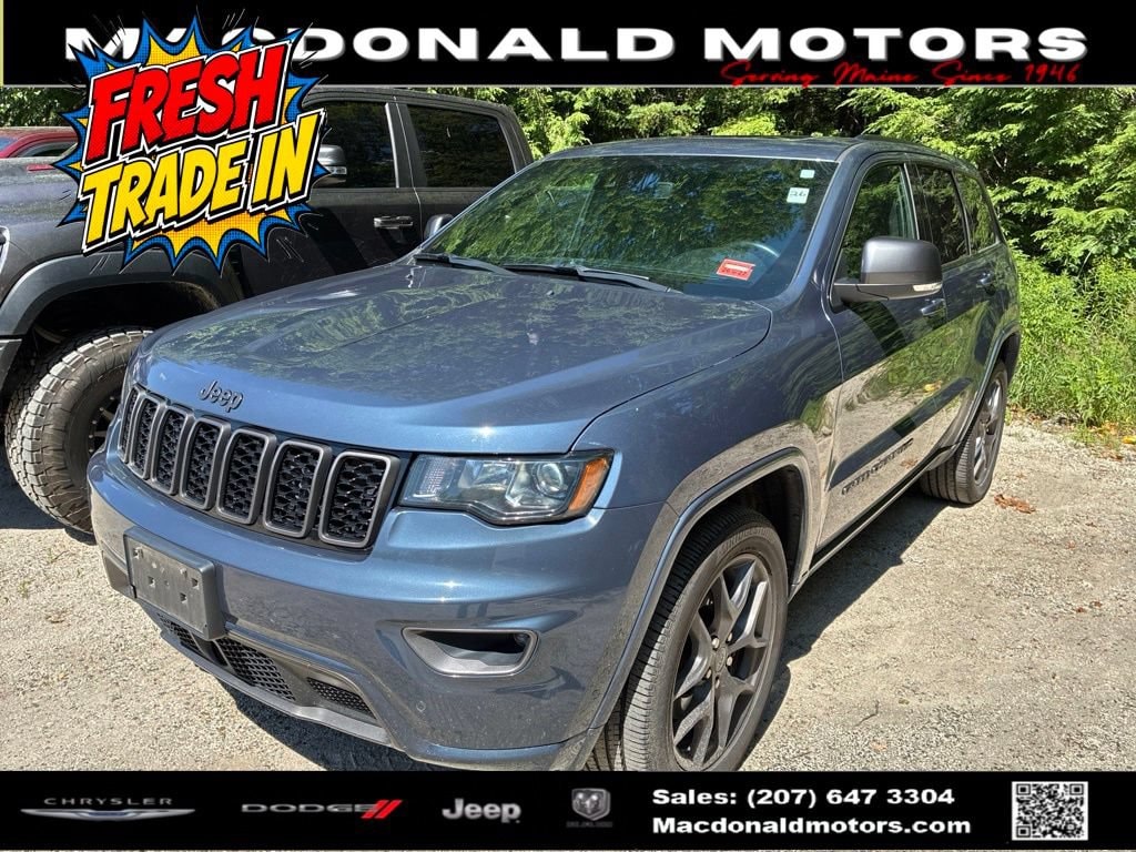 Used 2021 Jeep Grand Cherokee 80th Anniversary 80th Anniversary 4x4