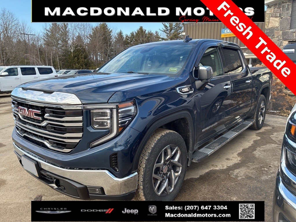 Used 2023 GMC Sierra 1500 SLT 4WD Crew Cab 147 SLT