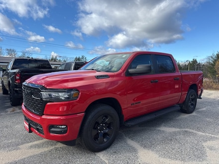 2025 Ram 1500 TRADESMAN CREW CAB 4X4 5'7 BOX Pickup